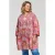 Gozzip tuniek met paisley print roze