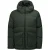 No Excess Jacket short fit hooded padded dark green