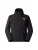 THE NORTH FACE Outdoorjas ‘Nimble’  zwart / wit