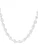 Cala Rose Ketting  parelwit