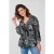 DIDI Blouse Idyllic Black With Secret Dot Print