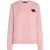 Karl Lagerfeld Kocktail Rubber Patch Sweat Pink Nectar