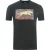 Cavalli Class Boxed Luipaardlogo Zwarte T-Shirt