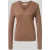 Christian Berg Woman Gebreide pullover met V-hals