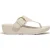 FitFlop Lulu resin-buckle leather toe-post sandals
