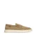 Manfield suède loafers beige