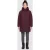 Jack Wolfskin Northern Lite Coat Amaranth