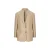 Prada touwkleurige blazer
