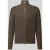 Selected Regular fit gebreid jack van puur katoen model ‘DANE’