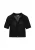 DreiMaster Vintage Gebreid vest  zwart