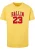 Mister Tee – Ballin 23 taxi Heren Tshirt – XS – Geel