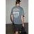 T-shirt met ronde hals en print
