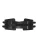 Haute Cuir Riem ‘Maia Corset’  zwart