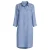 Geisha blousejurk blauw