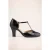 Vincenza T-Strap pumps in zwart