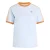 ADIDAS ORIGINALS Shirt ‘Summer Glow’  pastelblauw / donkeroranje / wit