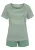 VIVANCE Pyjama ‘Dreams’  smaragd / pastelgroen