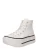 CONVERSE Sneakers hoog ‘CTAS LIFT DOUBLE STACK HI’  wit