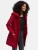 Marikoo dames wintermantel met capuchon en getailleerd model