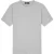 Malelions Men Striped Signature T-Shirt | Pearl Grey