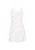 MYMO Jurk ‘Young Fashion’  lichtgroen / pastelrood / wit