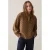 Summum top met stippen – bruin