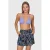 Brunotti strandshort Essia zwart/multi