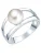 Valero Pearls Ring  zilver / wit
