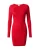 Abercrombie & Fitch Jurk  rood