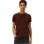 Tommy Jeans Heren Geborduurd Logo Los T-shirt (Bruin)