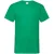 Fruit of the Loom Heren Waarde V Hals T-shirt (Kelly Groen)