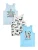 Next Shirt ‘Mickey Mouse’  blauw / lichtblauw / zwart / wit