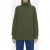 Closed Chunky Roll Neck Industrial Green