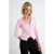 TRENDYOLMİLLA Dames Roze Effen Lang Regular fit Vesten