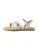 Next Sandalen  camel / wit