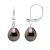 Dangle Oorbellen Tahitian Pearls Peren 8-9 mm 925