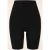 Topvintage exclusive ~ Grace Longline Shaper shorts in zwart