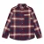 Levi’s Kids geruit casual overhemd – donkerrood