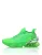 Plein Sport Sneakers laag ‘Tiger Attack//Gen.x.04’  lichtgroen