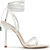 Steve Madden Neri Sandals White Patent