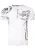 Rusty Neal Shirt  zwart / wit