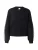 YAS Gebreid vest ‘YASOLLY’  zwart / wit