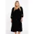 YOEK Plus Size jurk – zwart