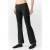 Legging met hoge taille en uitlopende pijpen