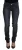 Acht Grijze Katoenen Skinny Lage Taille Dames Casual Denim Dames Jeans