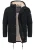 INDICODE JEANS Winterjas ‘INLedley’  zwart
