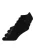 SNOCKS Enkelsokken  zwart / wit