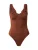 ABOUT YOU Shirt body ‘Maithe’  bruin