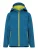 VAUDE Outdoorjas ‘Rondane IV’  blauw / geel