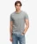 Sd & co Logo Geborduurde T-shirt Dark Grey